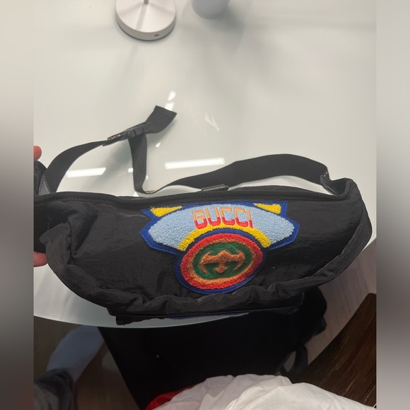 GUCCI BELT BAG WITH GUCCI 80S PATCH 536842 - Picture 2 of 14